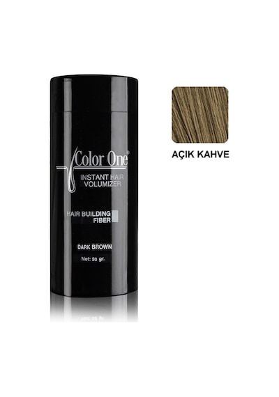 Color One 50 Gr. Açık Kahve Topik Saç Tozu Yeni Üretim Color One 50 Gr. Açık Kahve Topik Saç Tozu Yeni Üretim