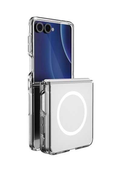 Samsung Galaxy Uyumlu Z Flip 8 Kılıf Lifepro Xtreme Köşe Koruma Ve Leke Tutmama Teknolojisi Magsafe Koruyucu Kapak Şeffaf