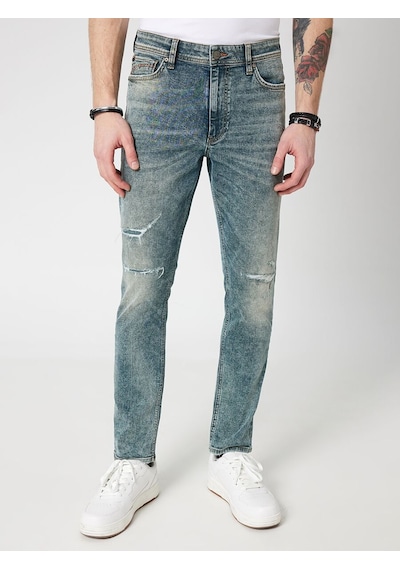 LOFT Justin Skinny Fit Erkek Pantolon Lf2031157 Q1.v1 Denim