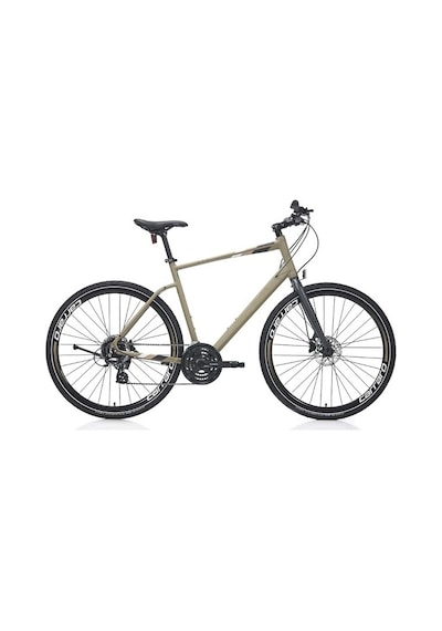 Carraro Sportive 324 28 Jant 24 Vites 56 Cm Hidrolik Disk Fren Şehir Bisikleti-mat Haki Yeşil Haki