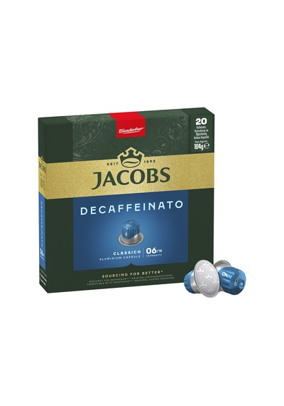 Jacobs Lungo6 Decaff Kafeinsiz Kapsül Kahve 20'li 104 G - 2 Adet Tarı