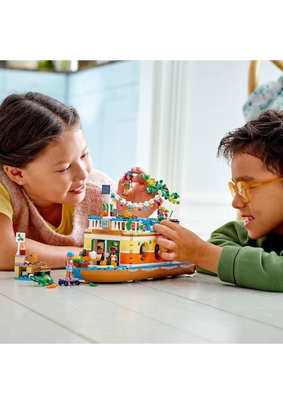 LEGO® Friends 41702 Kanal Tekne Evi 737 Parça