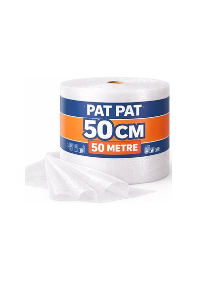 - Pat Pat, Balonlu Ambalaj Malzemesi Taşınma, Taşıma, Paketleme - 50cm X 50m Diğer