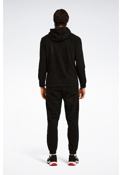Reebok Id -f Fleece Hoodıe Siyah Erkek Polar Siyah