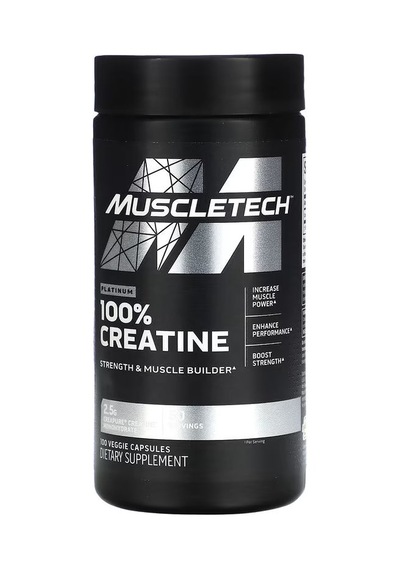 Muscletech Platinum Creatine Monohydrate 100 Caps