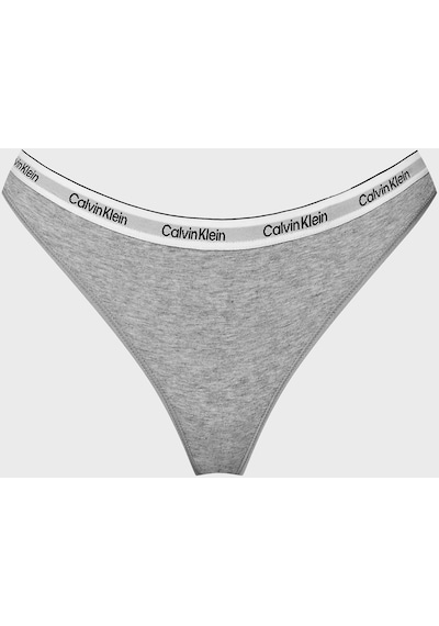 Calvin Klein Bayan Külot 000qd5209e Mpı Siyah-beyaz-gri Siyah - Beyaz - Gri