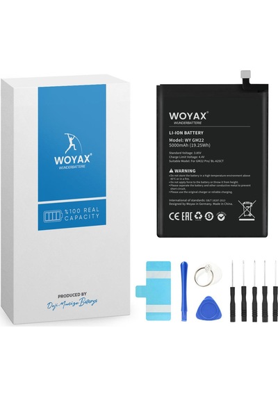 General Mobile Gm22 Pro Woyax By Deji Batarya