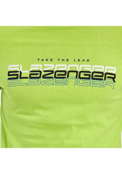 Slazenger PALLU I Erkek  Limon Tişört