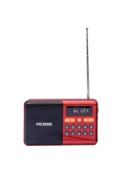 Rose Sp-411 Taşınabilir Bluetooth Hoparlör