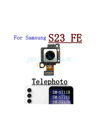 Samsung Galaxy Uyumlu S23 Fe Sm S711b Arka Kamera Big Kamera