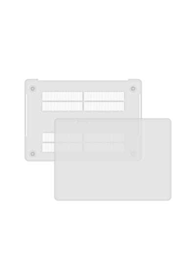 Blogy Apple Uyumlu MacBook Pro 16.2 İnç Crystal Fit Kılıf Şeffaf