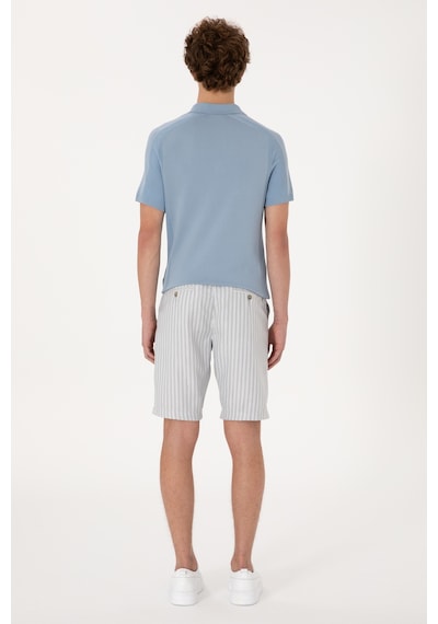 U.s. Polo Assn. Erkek Açık Gri Şort / Bermuda 50300135-vr001 Acık Grı
