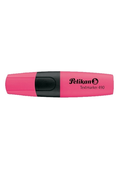 Pelikan Fosforlu Kalem Pembe 490 Çok Renkli