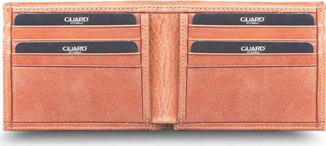 Guard Antik Taba Klasik Deri Erkek Cüzdanı Çok Renkli