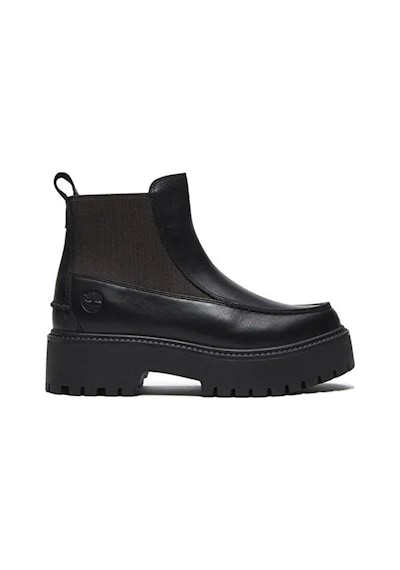 Timberland Tımberland Stone Street Mıd Chelsea Boot Kadın Günlük Bot Tb0a5tgpw021 Siyah