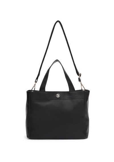 U.S. Polo Assn. Kadın Siyah Kol Çantası 50317808-VR046