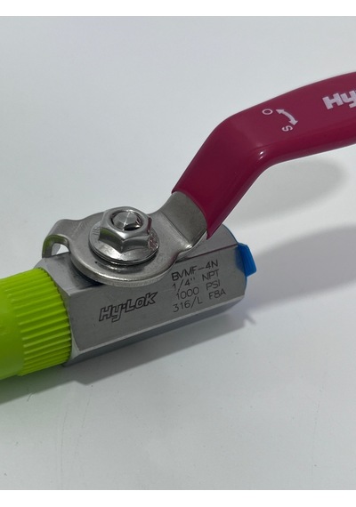 Hy-lok Bvmf-4n 1/4 Npt Paslanmaz Çelik Küresel Vana