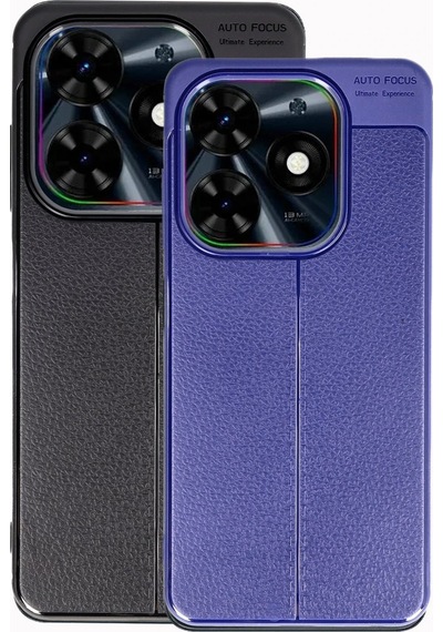 Newface Tecno Spark Go 2024 Kılıf Auto Focus Kapak Gldısptm - 50 - Siyah