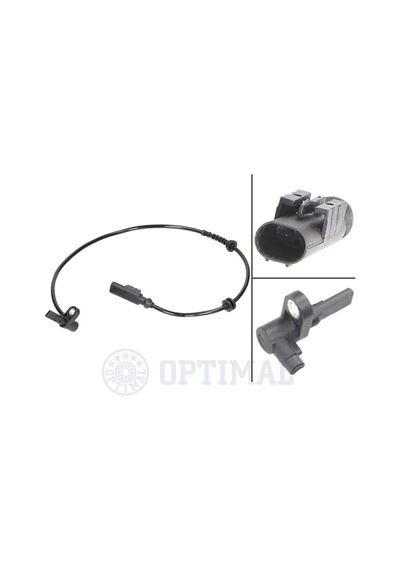Abs Sensörü - Fiat Grande Punto, Punto, Mito - Trıton-trn0112