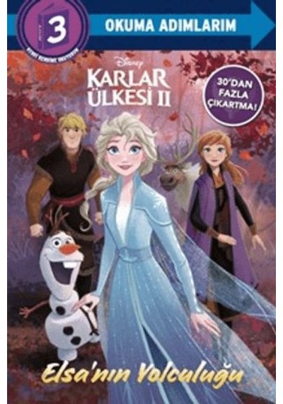 Disney Karlar Ülkesi Iı - Elsa'nın Yolculuğu - Bıso-772568