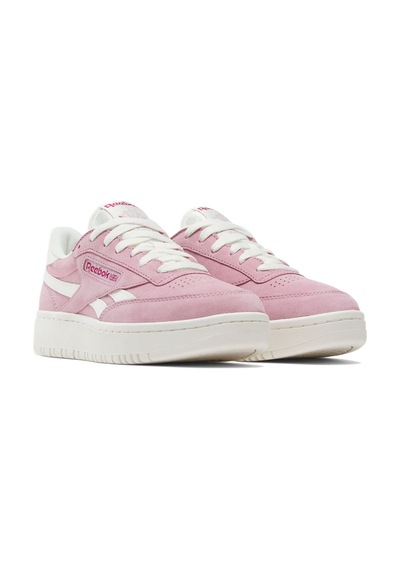 Reebok Club C Double Revenge Pembe Kadın Sneaker Pembe-kırık Beyaz