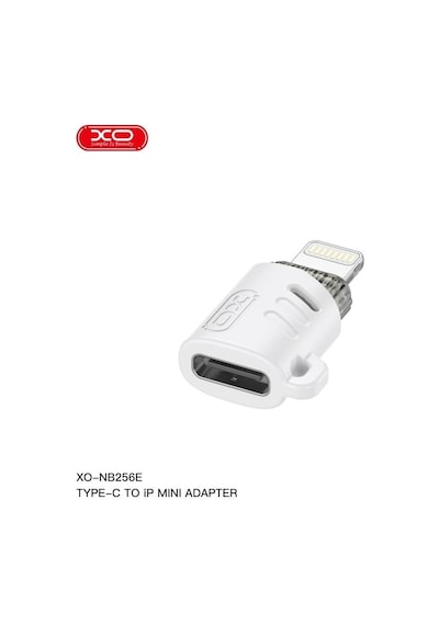 Nb256e Lightning - Type-c Dönüştürücü Adaptör - Type-c Kablolarını Apple Uyumlu iPhone Cihazlarda Kullanma A