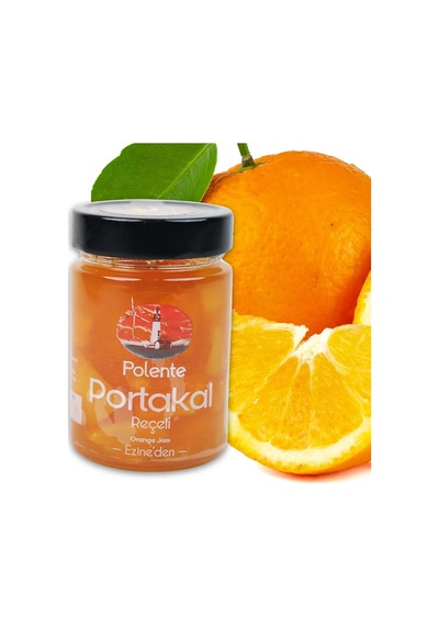 Polente Portakal Reçeli 400 G