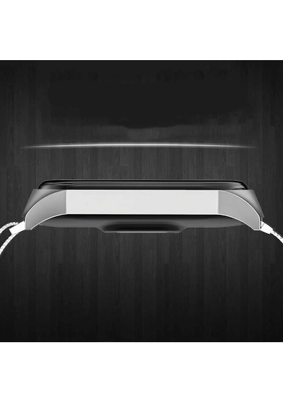 Xiaomi Uyumlu Mi Band 7 Kordon Milano Loop Metal Kordon