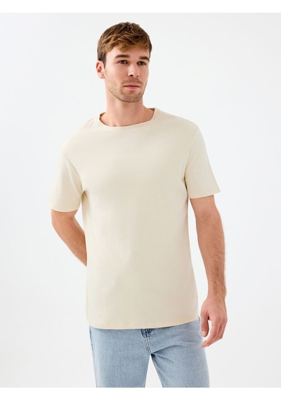 LOFT Regular Fit Erkek Tshirt K.kol Lf2039561 Q1.v1 Bej