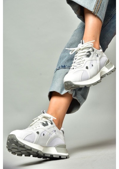 Fox Shoes S312213509 Beyaz Spor Ayakkabı Sneakers Beyaz