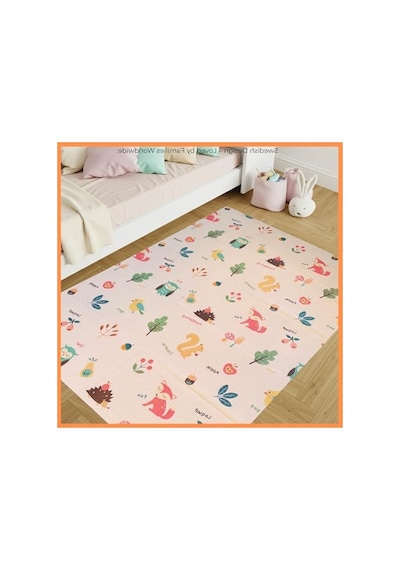 180x150 Cm Katlanabilir Oyun Halısı İle Eğlenceli Oyun Alanı