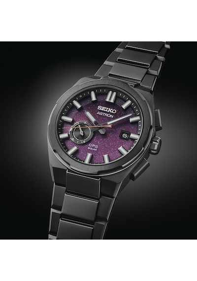 Seiko Astron Ssj029j1 Erkek Kol Saati Siyah