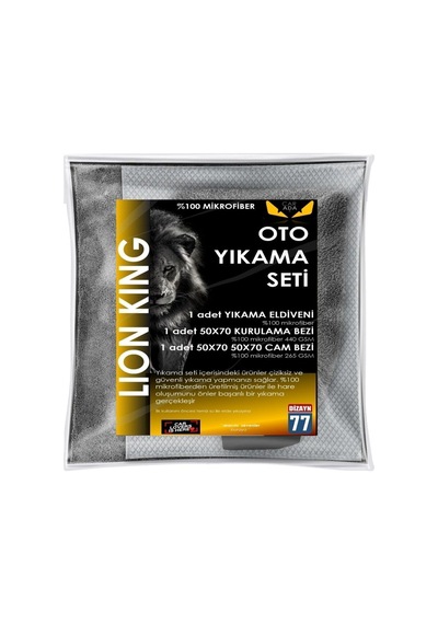 Mikrofiber Oto Yıkama Ve Temizlik Bez Seti Premium Seri
