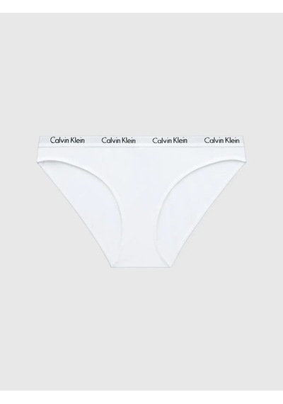 Calvin Klein Bıkını Kadın Beyaz Bikini Külot
