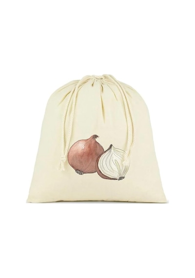 Stonehill Patates, Soğan Ve Sarmısak Saklama Torbası, 3'lü Set, Ham Bez Kumaş, Çekme İpli Sku: Smg8690010190581 Açık