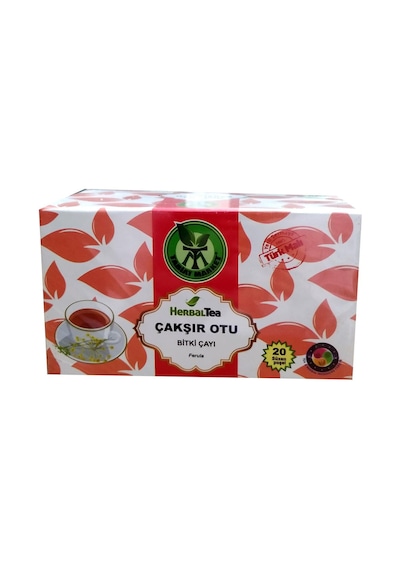 Tabiat Market Çakşır Otu Süzen Poşet Bitki Çayı 20 x 2 G