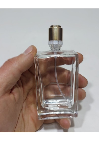 Paradise Cam Sprey Kolonya Parfüm Şişesi 50 Ml - Boş Şişe 10 Adet