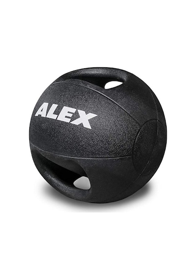 Alex Profesyonel Elcikli 3 Kg Sağlık Topu