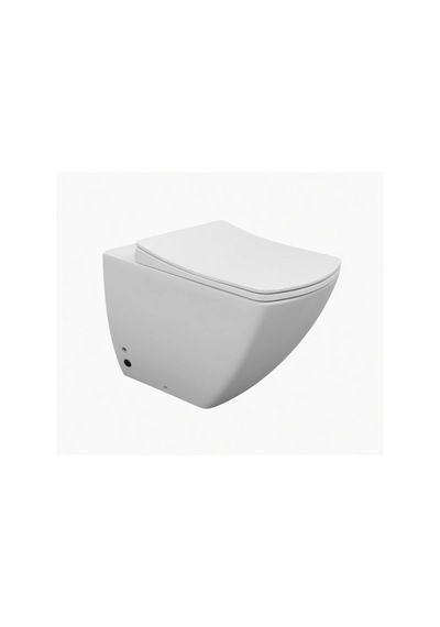 Ideal Standard - Plain Yerden Btw Klozet Duvar Önü Rezervuar Uyumlu Soft Kapak Dahil - Z254101- Diğer