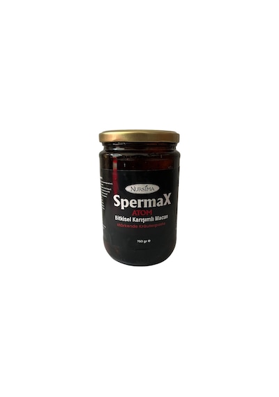 Nursima Spermax Atom Bitkisel Karışımlı Macun 750 Gr
