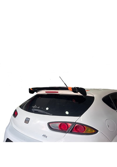 Seat Leon 2006 - 2012 Üniversal Plastik Boyasız Spoiler