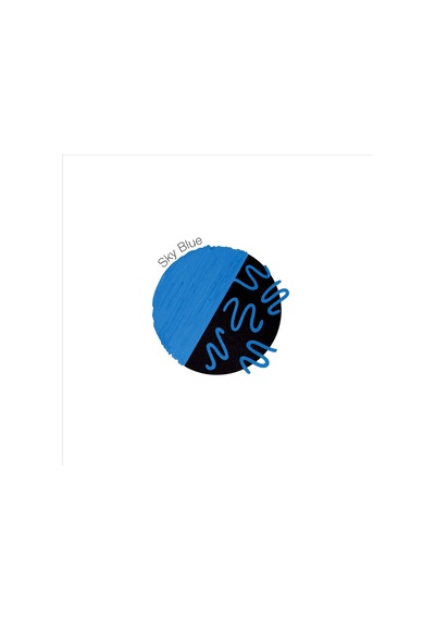 Acrea Paınt Markor, Sky Blue