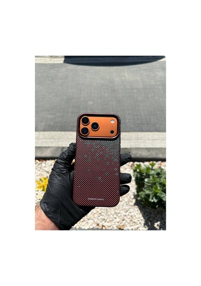 Bordo-turkuaz Karbon Kılıf Çok Renkli - 924121490 Çok Renkli