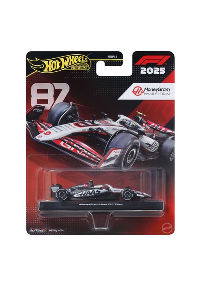 Hot Wheels®F1 - Haas (Bearman) JKD90