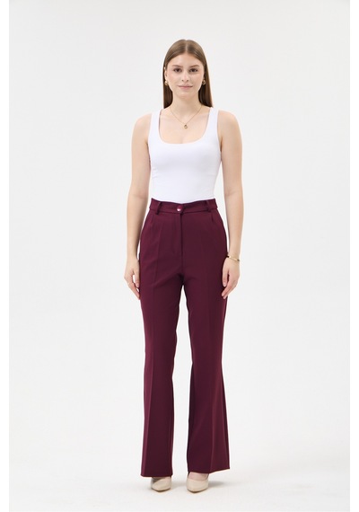 Velnara Moda Mürdüm Zamansız Klasik Kadın Takım Elbise-v Yaka Ceket & İspanyol Paça Pantolon Koyu Mürdüm - 927041557 Koyu Mürdüm Velnara Moda Mürdüm Zamansız Klasik Kadın Takım Elbise-v Yaka Ceket & İspanyol Paça Pantolon Koyu Mürdüm - 927041557 Koyu Mürdüm