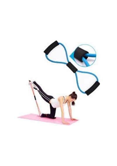Pilates Direnç Lastiği Jimnastik Spor Lastik Egzersiz Evde Spor