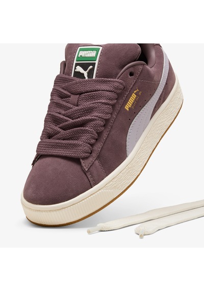 Puma Suede Xl Unisex Krem Spor Ayakkabı 395205 Beyaz