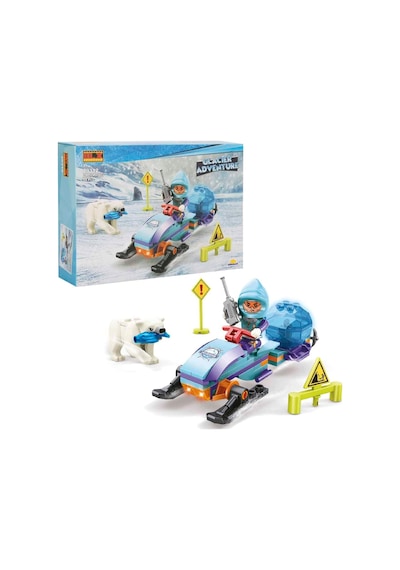 Glacier Adventure Set 1 Figürlü 59 Parça