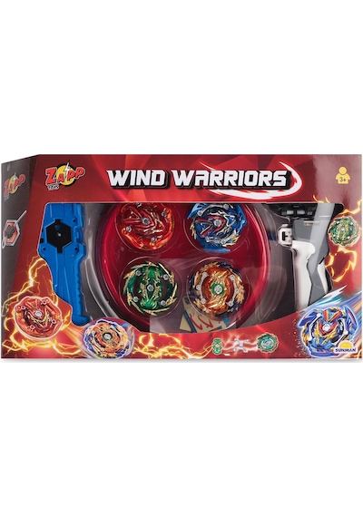 Zapp Toys Topaç Arena 4'lü Oyun Seti - Standart