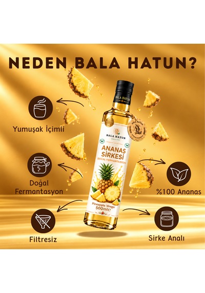 Bala Hatun Ananas Sirkesi 500ml